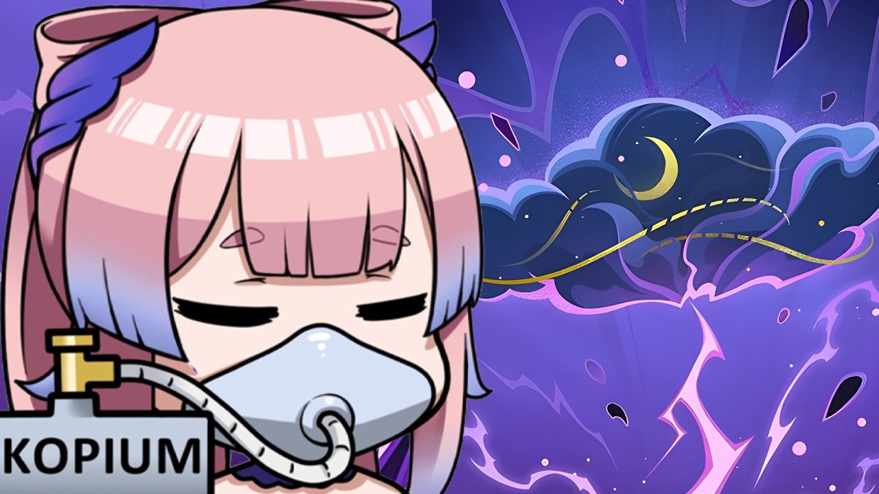 MORE COPING, MORE COOKING! 🥴 CREATING GENSHIN TCG DECKS