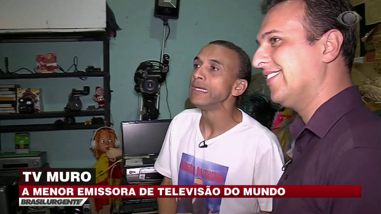 TV Muro é a menor emissora de TV do mundo