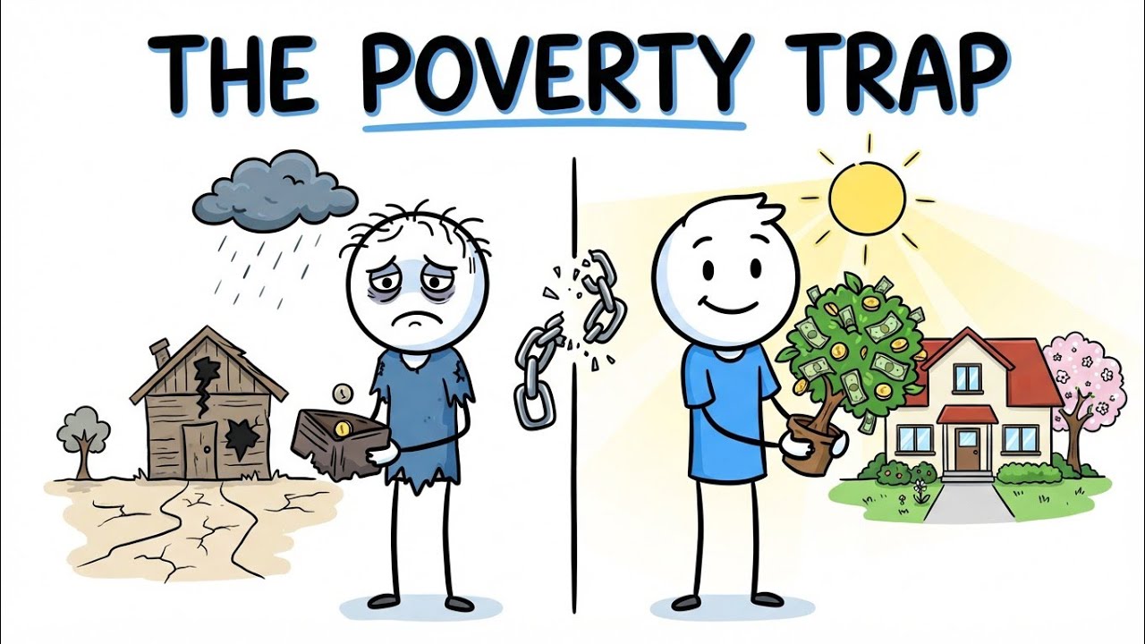 Why Is Escaping Poverty So Difficult?