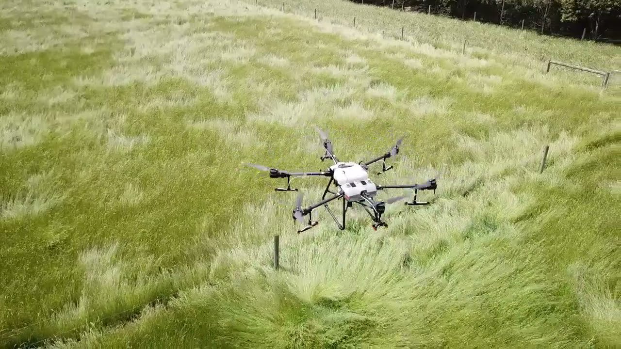 DJI Agras T30 First Flight