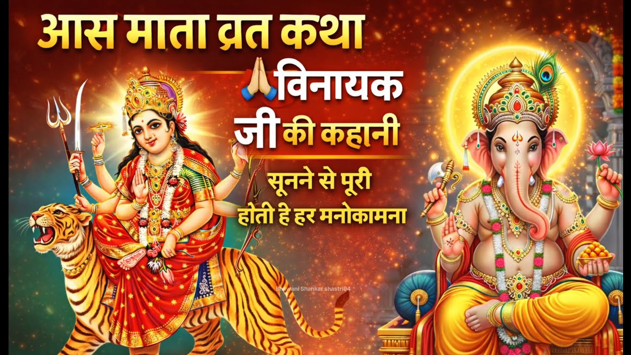 आस माता व्रत कथा। विनायक जी की कहानी। सुनने से पूरी होती है मनोकामना। आस माता की व्रत कथा।#astrology