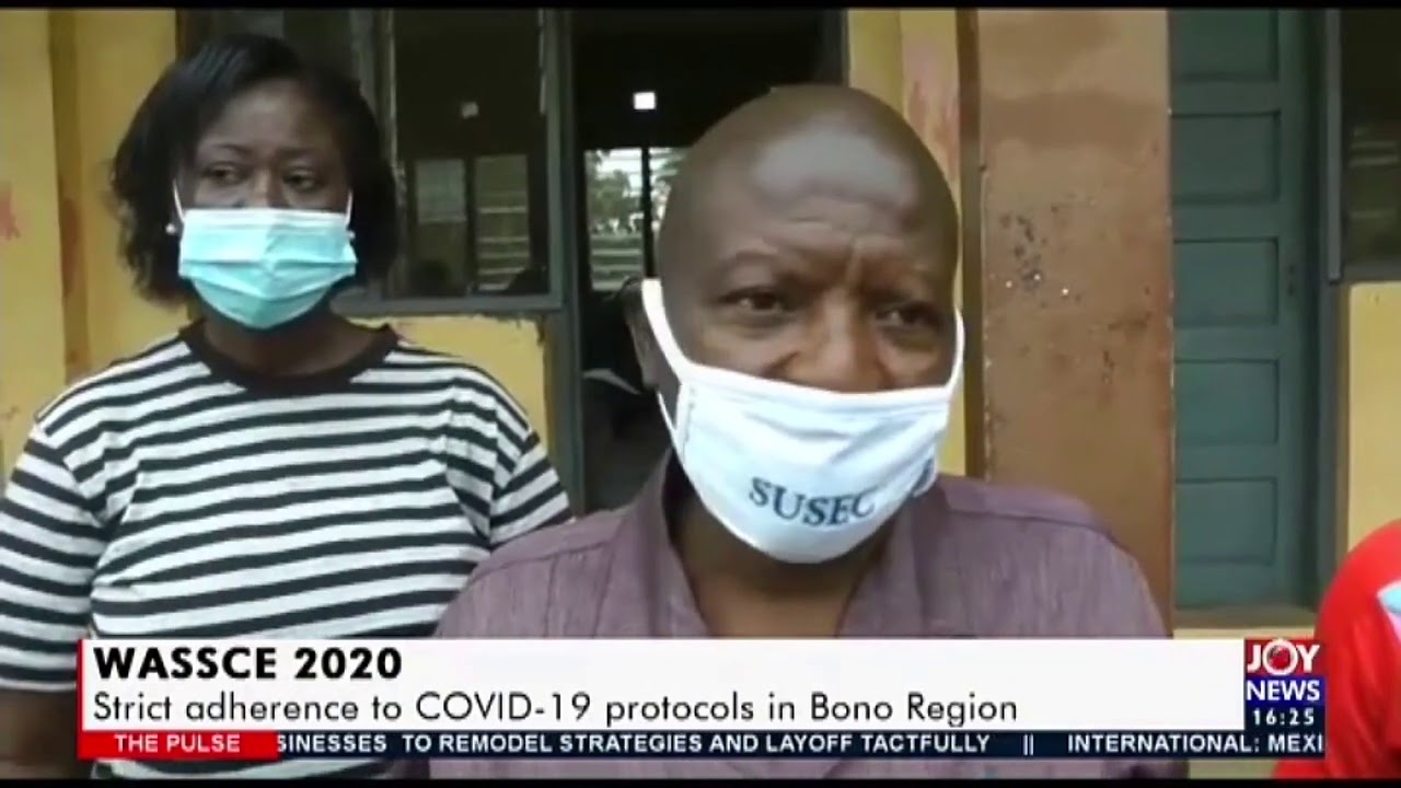 WASSCE 2020 - The Pulse on Joy News (3-8-20)