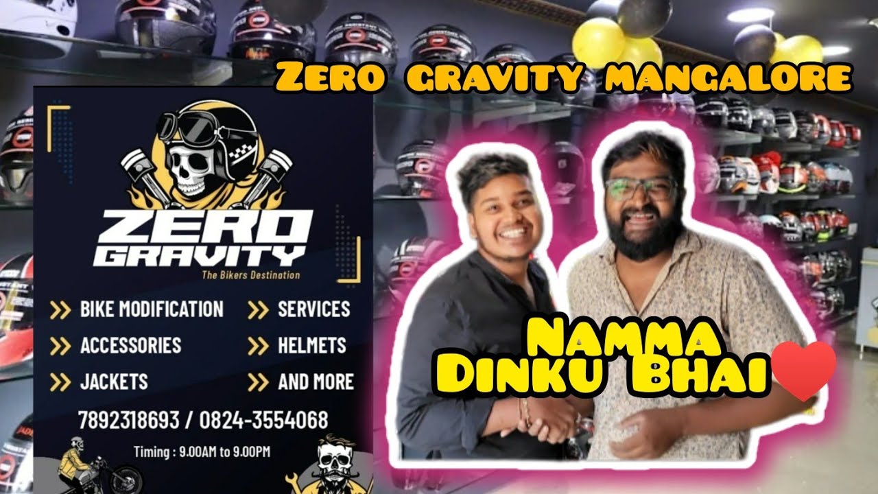 Buying Helmet in Zerogravity: Bikers destination, @SHUTTERBOXFILMS