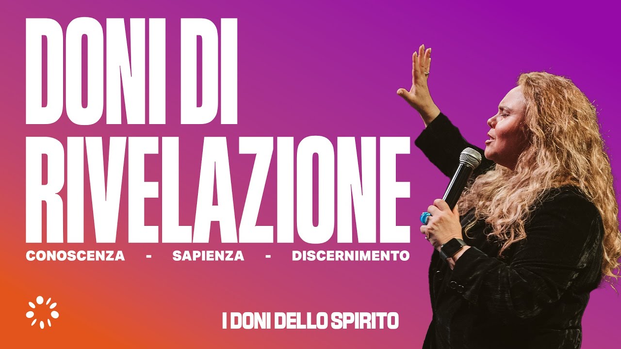 DONI DI RIVELAZIONE | Conoscenza, Sapienza, Discernimento | I DONI dello Spirito Pt.3 | Past.Roselen