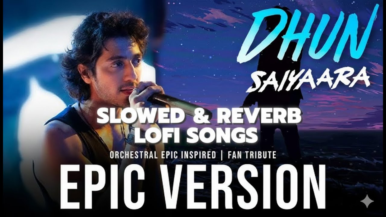 Dhun (Slow & Reverb Lo-Fi )Song | Saiyaara | Ahaan Panday, Aneet Padda | Mithoon | Arijit Singh