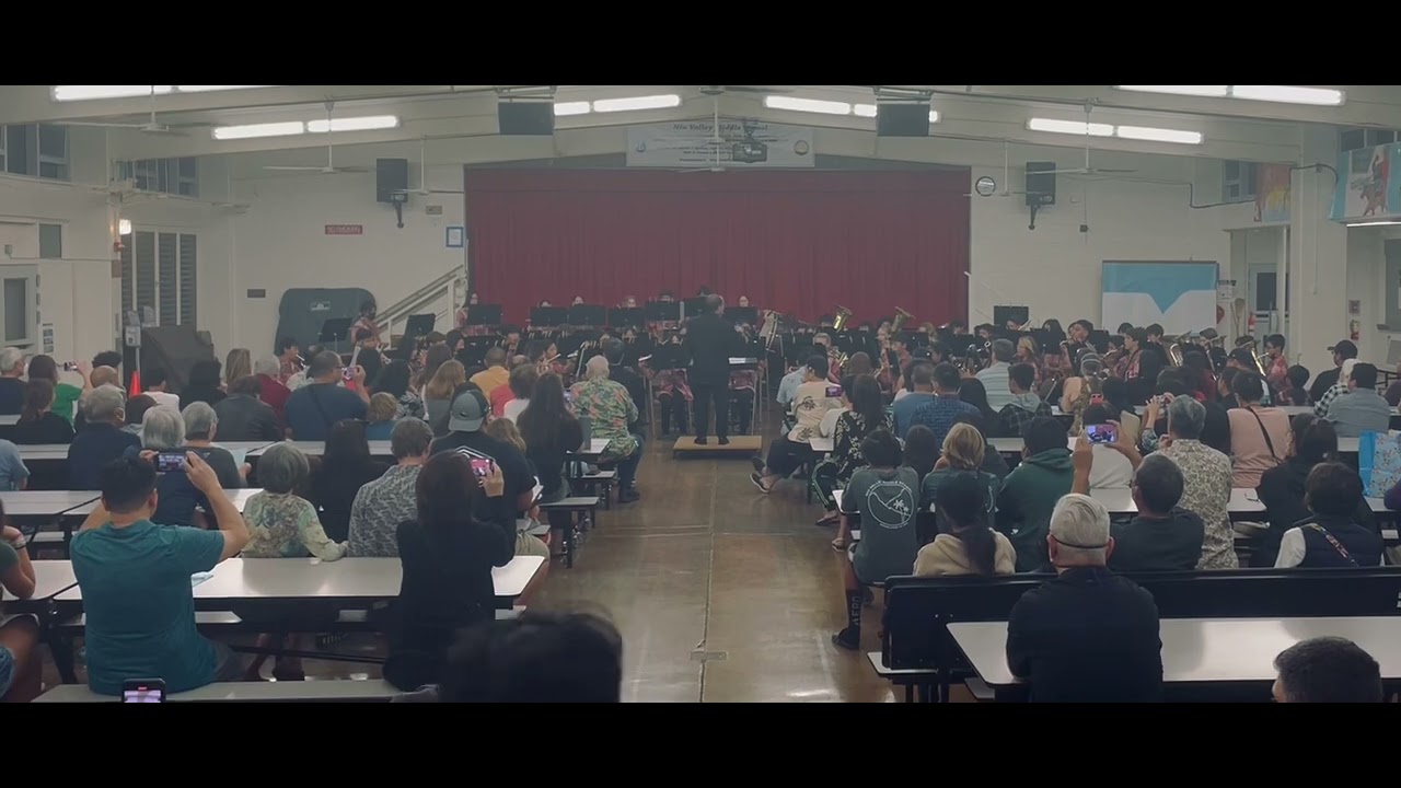 Niu Valley Middle School Concert Band: Do You Hear What I Hear by Regney/Shayne, arr. Jerry Nowak