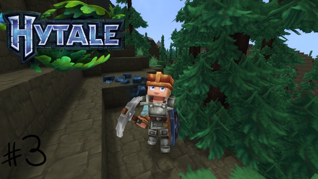 Hytale Exploration Was Way Too Fun!! | Hytale Gameplay EP.3