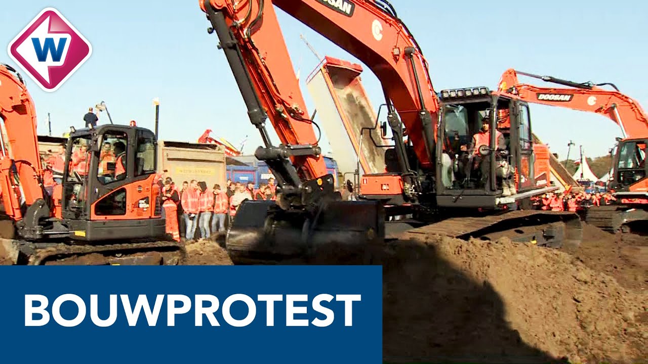 Bouwsector vreest grotere crisis dan in 2008 - OMROEP WEST