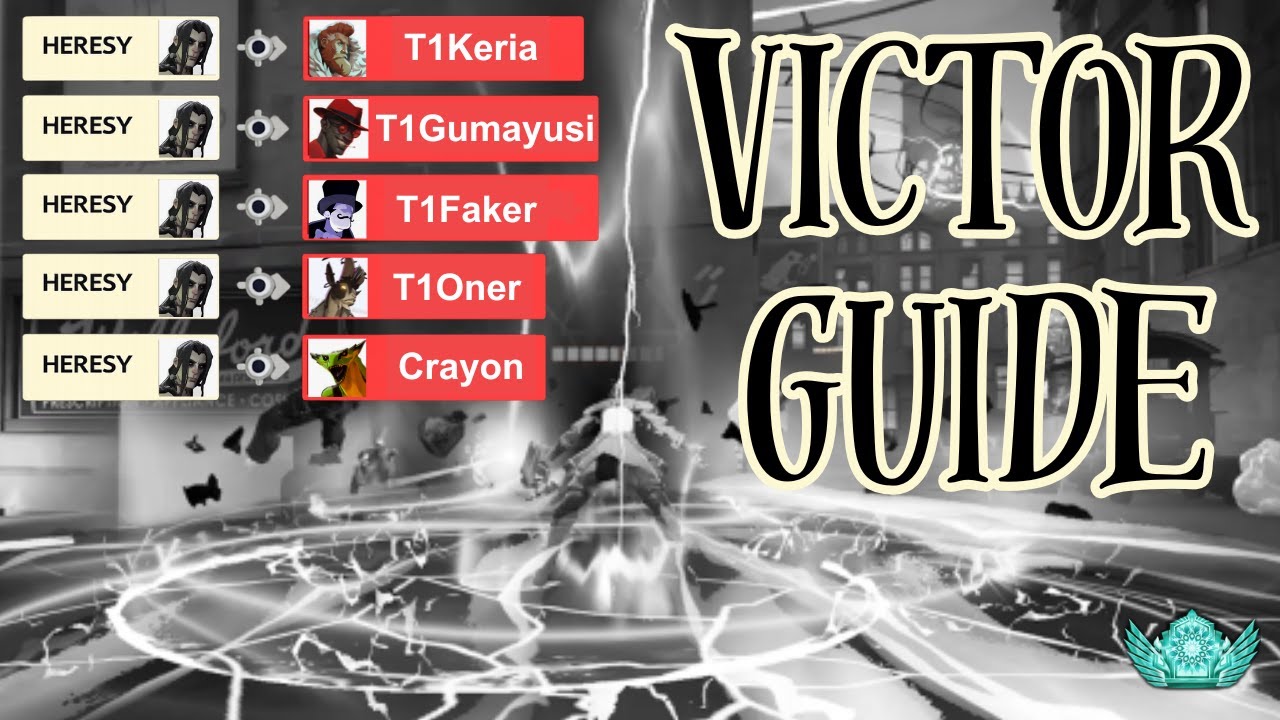 Rank 2 Victor - Macro & Build Guide