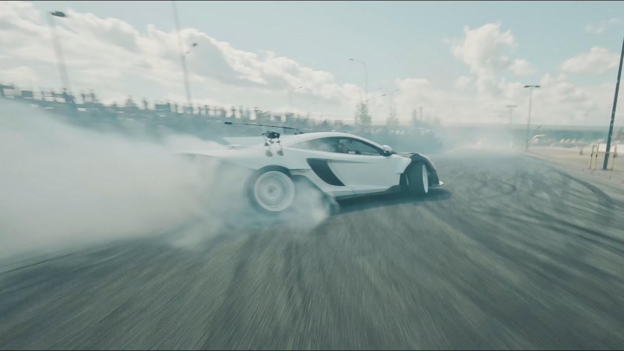 Drifting in Poland - Ultrace 2025 FPV movie