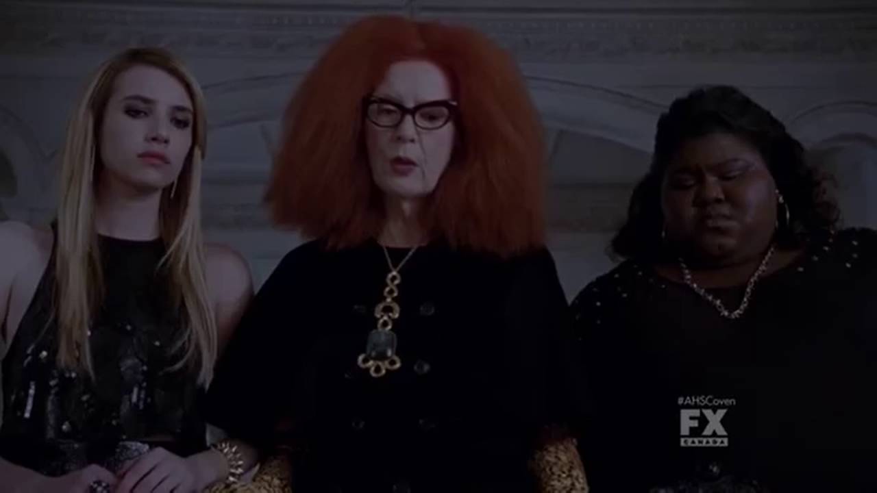 american horror story coven - seven wonders by Cordelia Goode the supreme