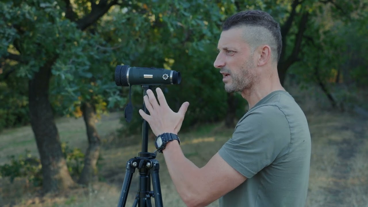 PATRIOT 2: Повний огляд інтерфейсу новітнього військового тепловізора – Частина 2