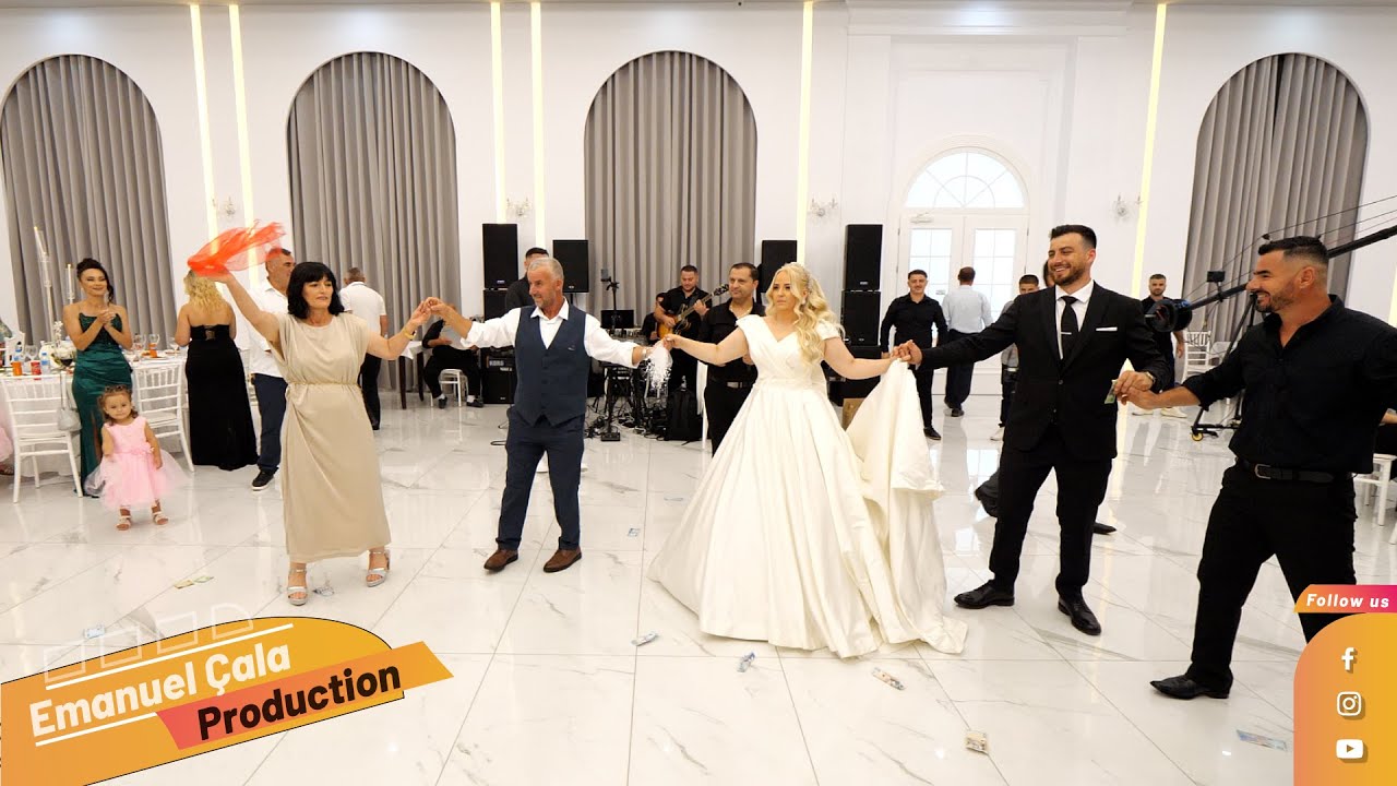 Familja Dhendrit Hap Dasmen - Saimir Ahmeti & Familja Muca Live 2024 | Emanuel Çala Production