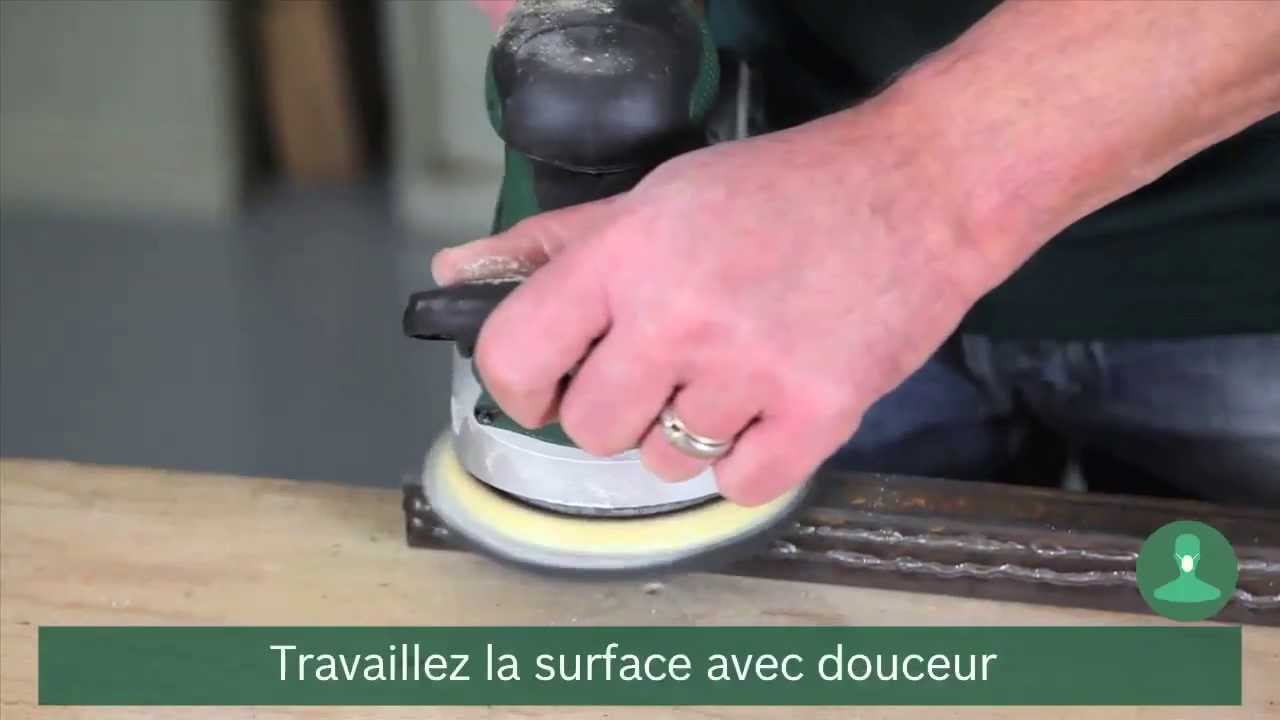 [TUTO] Comment réaliser un poncage de finition sur du metal