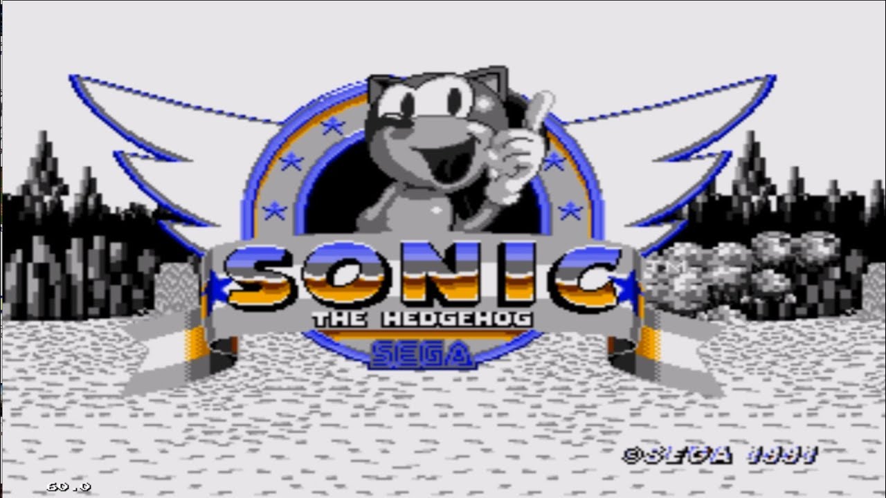Sonic Black and White SHC 2021