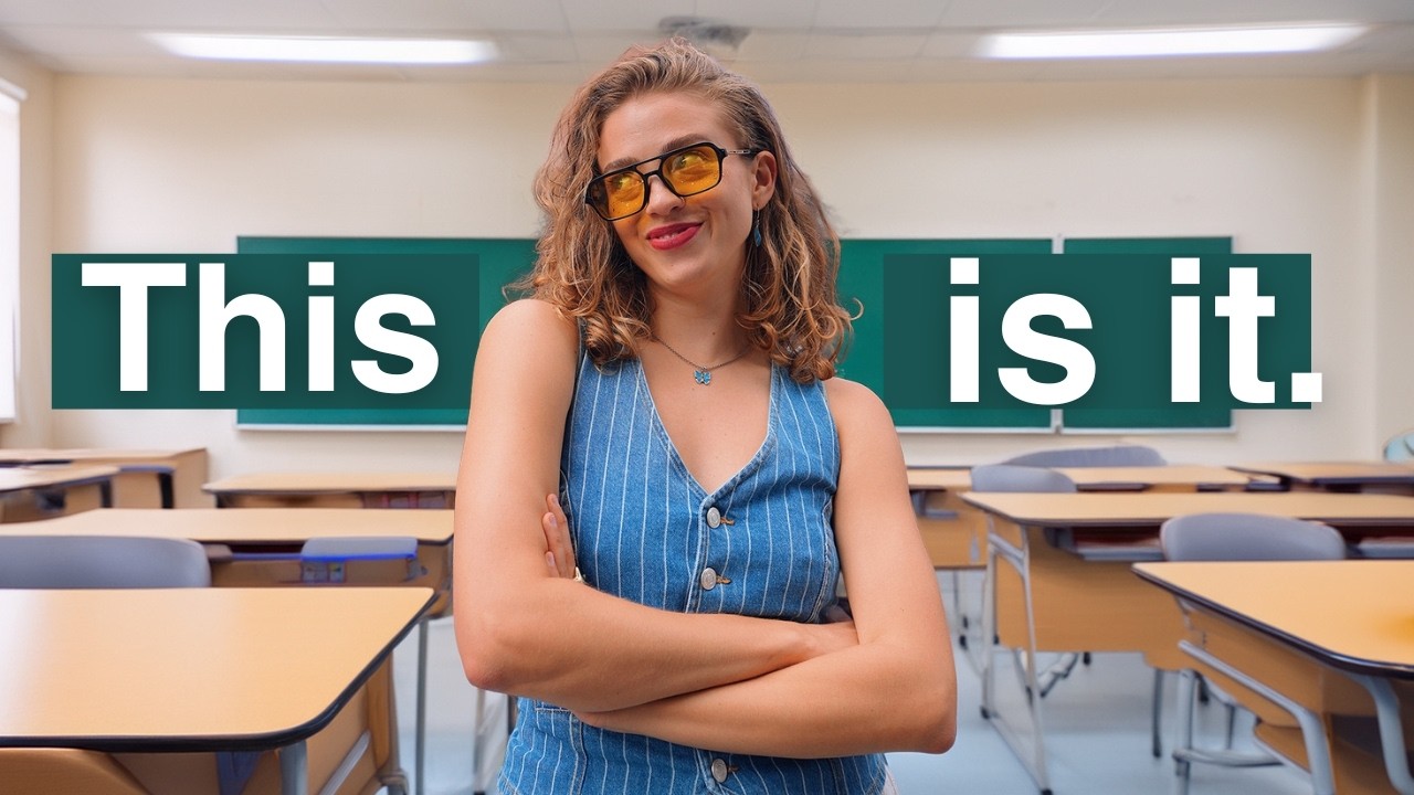 Я наконец-то понял, чем хочу заниматься в жизни.