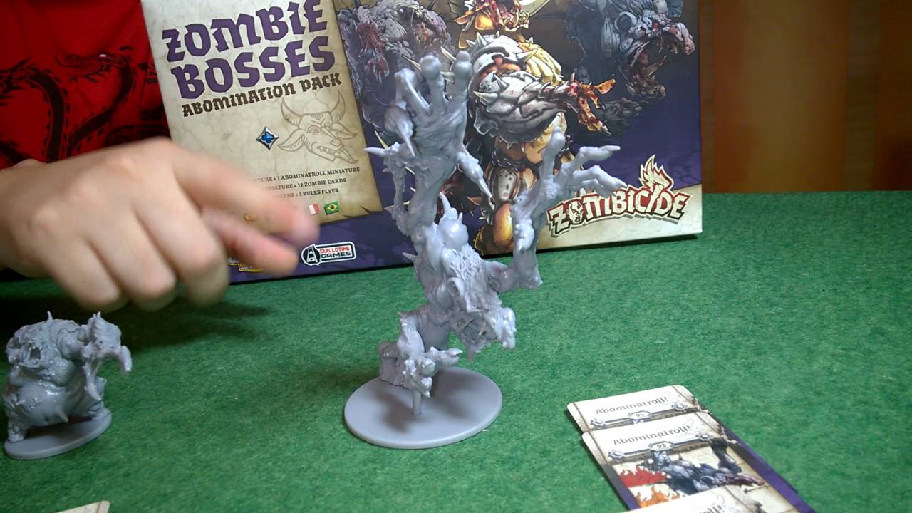 Zombicide: Black Plague Zombie Bosses - Abomination Pack