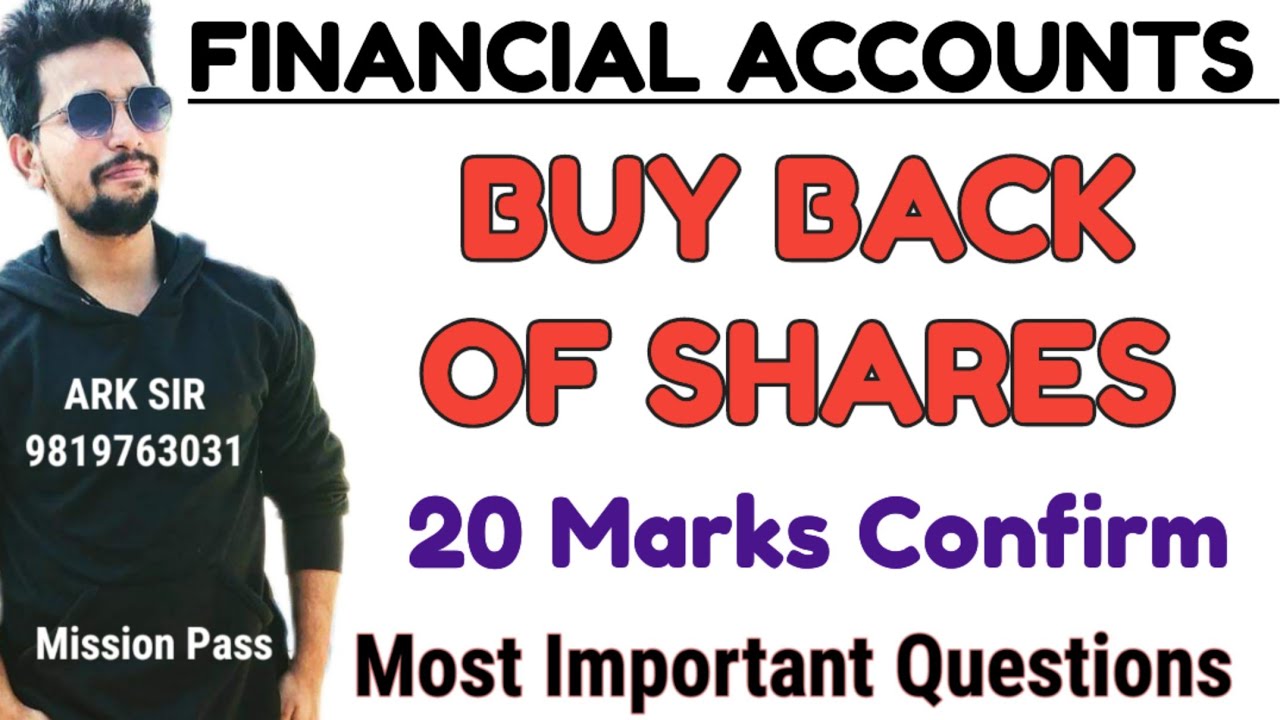 Buy back of shares |journal entries UNIVERSITY Solution |Imp questions | Tybcom sem5|Tybaf |Sybaf
