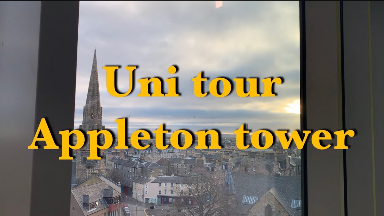 [University of Edinburgh] Appleton Tower (School of Informatics) Tour 👩🏻‍💻✨🌟🏙
