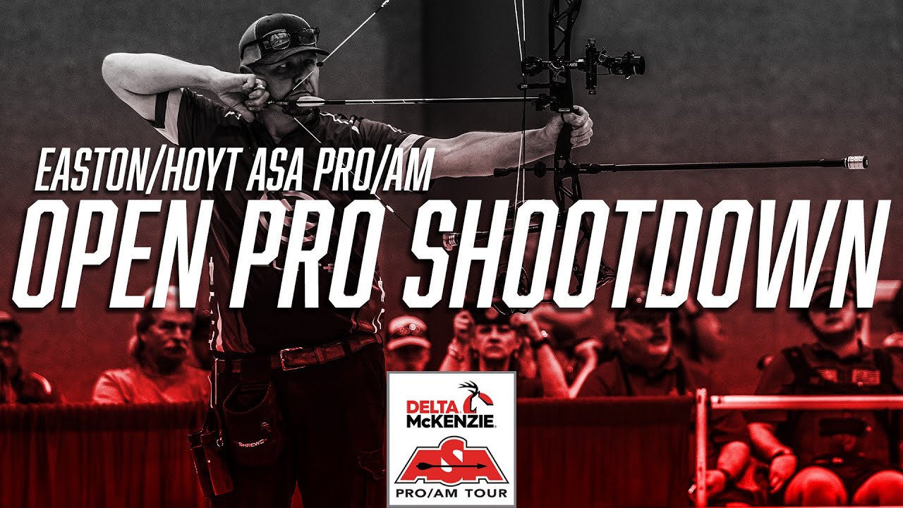 Open Pro Shootdown | 2025 Easton/Hoyt Pro/Am