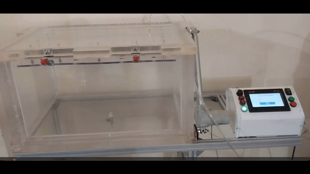 Vacuum leak test chamber for packing Leak Test