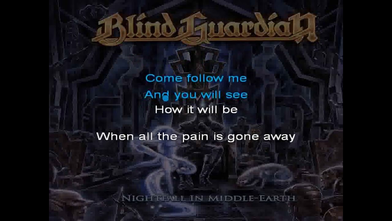 Blind Guardian - Thorn (KARAOKE)