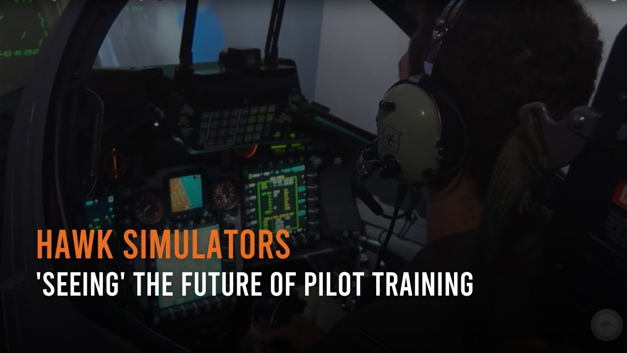 Hawk Simulators 'Seeing' the Future of Pilot Training