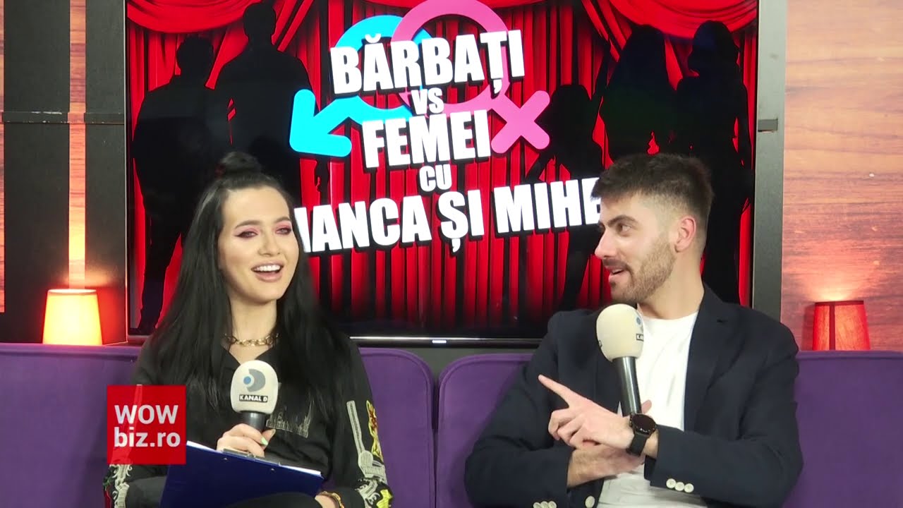 Bianca Comănici și Alex Mihei, provocați să recunoască al cui e tatuajul! Cine a ghicit?