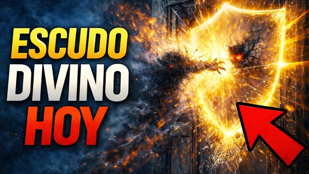 SALMO 35 – Escudo Divino HOY: Dios Pelea por Ti Contra Todo Mal y Cubre tu Hogar (Oración Poderosa)