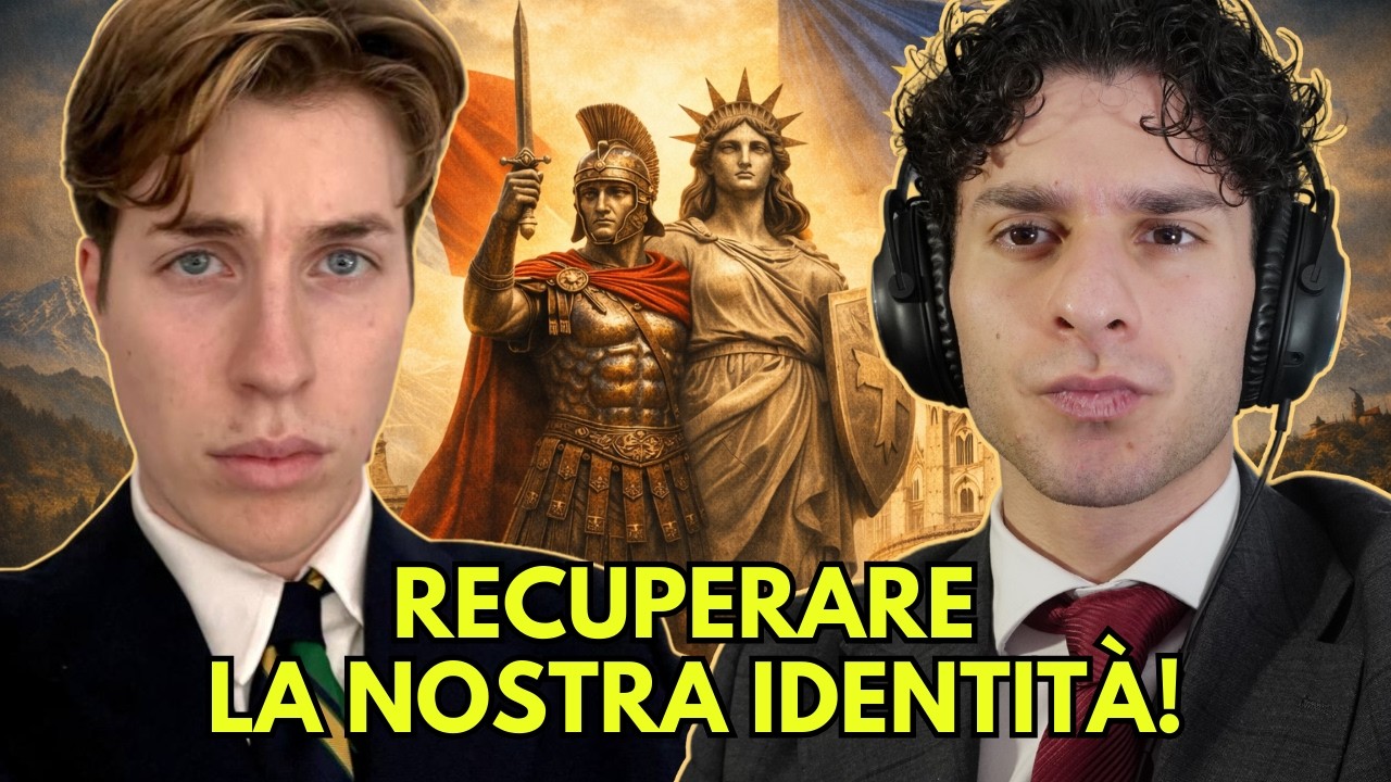 Abbiamo perso l'Identità Nazionale: come la recuperiamo? Con Luca venier