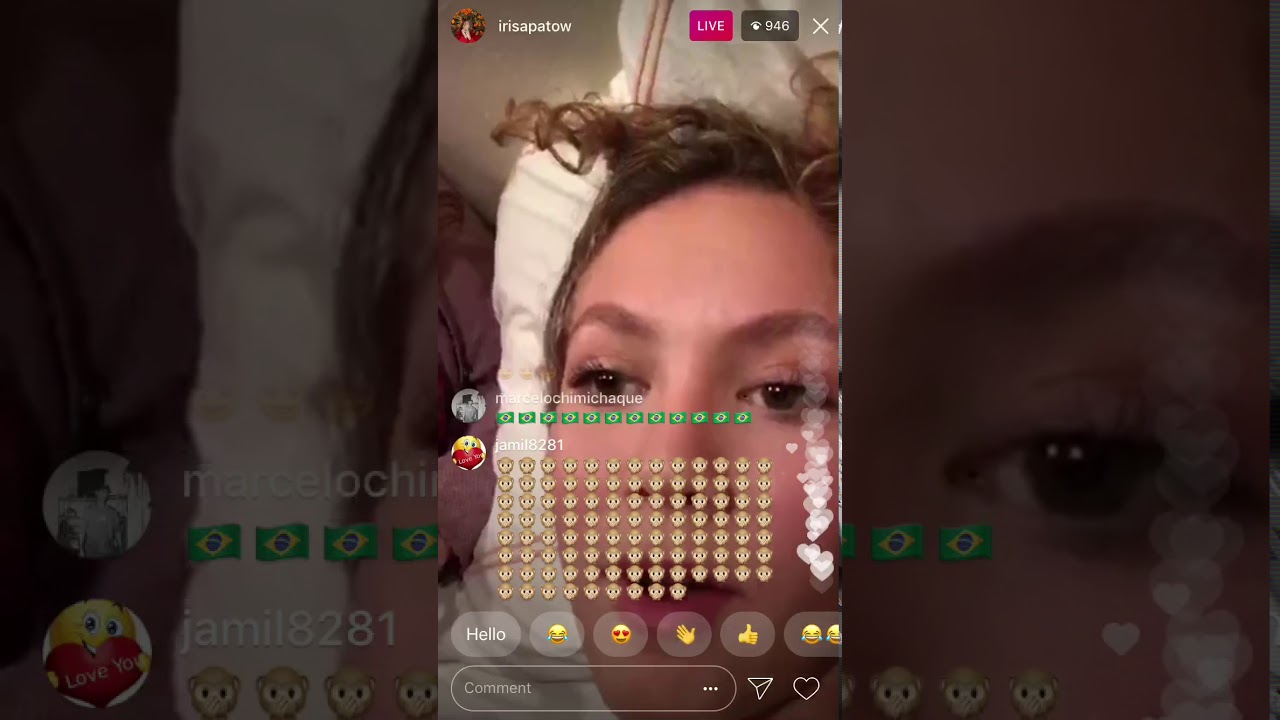 Iris Apatow (full live stream) 12.31.17