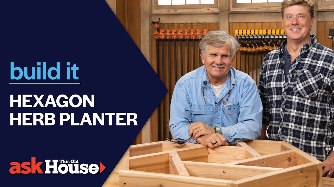Herb Planter | Build It | Ask This Old House