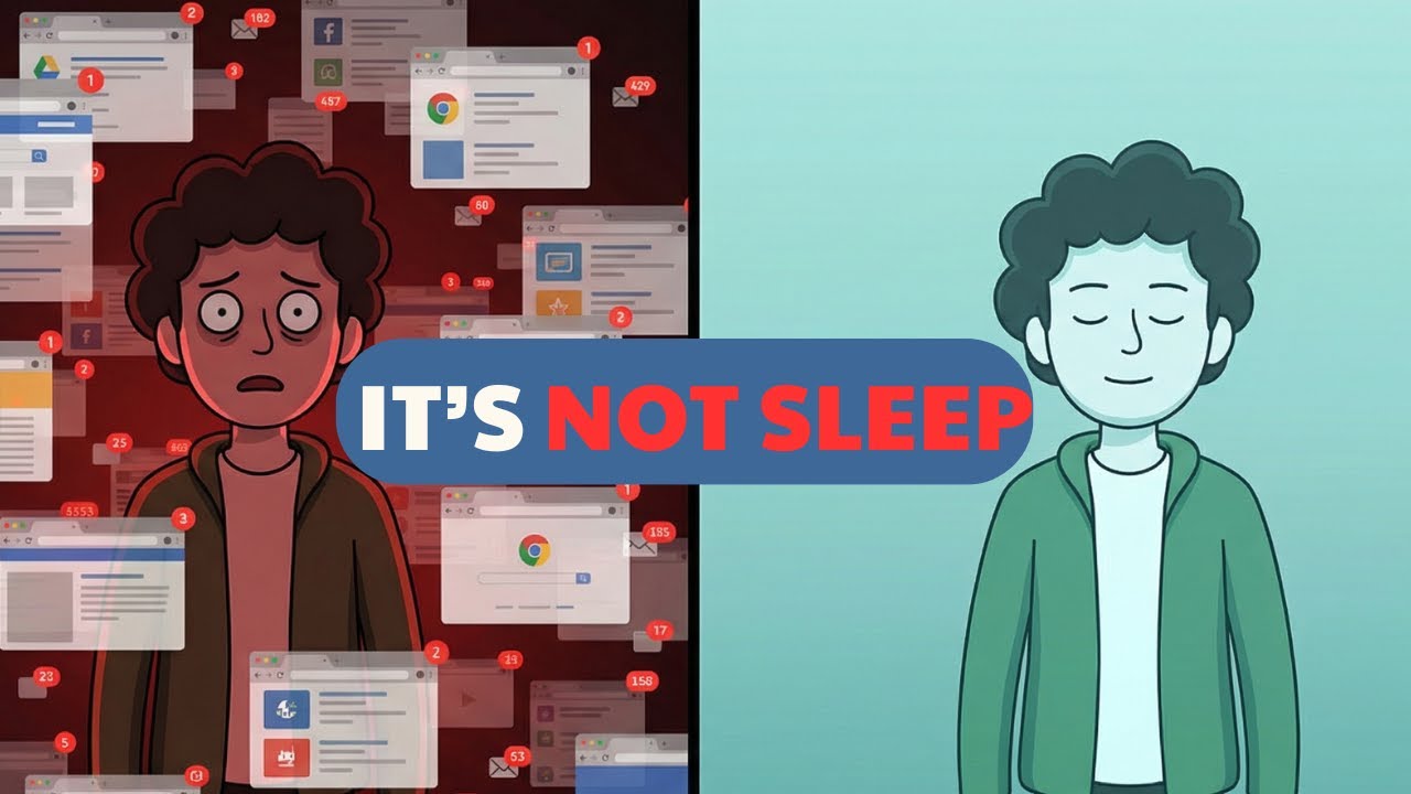 Why Your Brain Feels Tired (It’s Not Lack of Sleep)