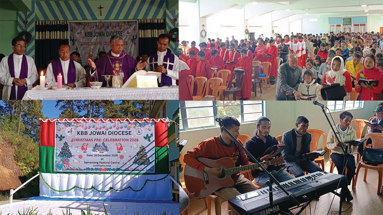 Rakhe Advanced Christmas Ka KBB Jowai Diocese @Samanlang Pastoral Centre || Bishop's House Mihmyntdu