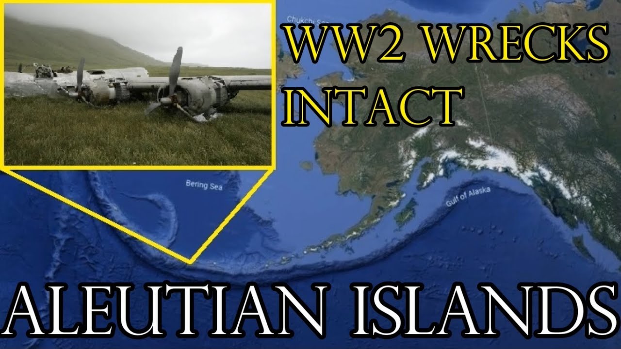 Место, где время остановилось: Алеутские острова