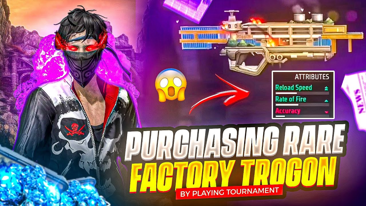 Purchasing🔥Rare Factory Trogon 😱 || By Playing Solo Tournament 