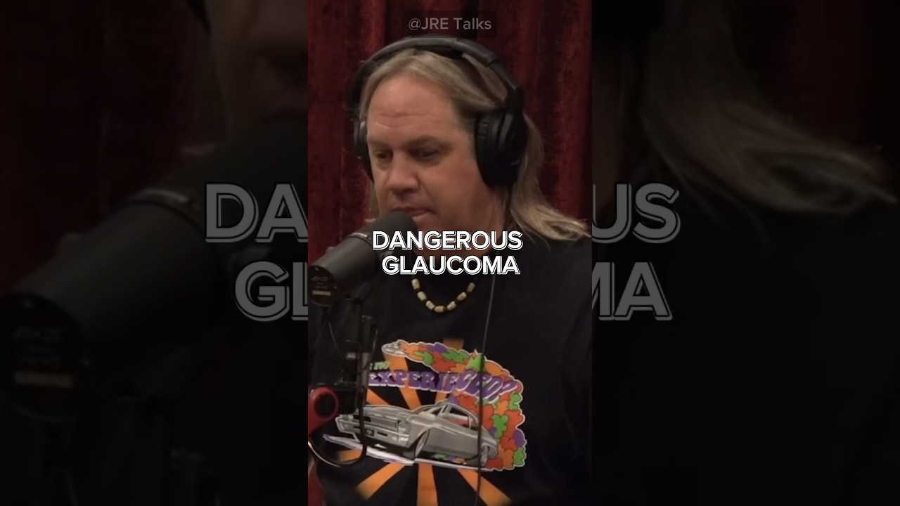 7 Glaucoma Surgeries #joerogan #motivation #jre
