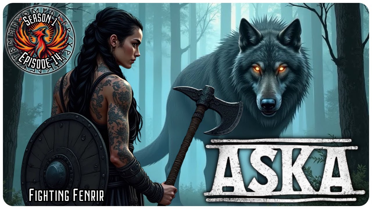 ASKA S1E14 | Fighting Fenrir | Open World Survival Gameplay