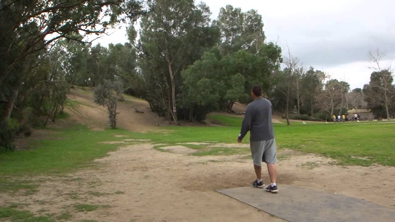 Central Park Disc Golf Course in Huntington Beach, CA