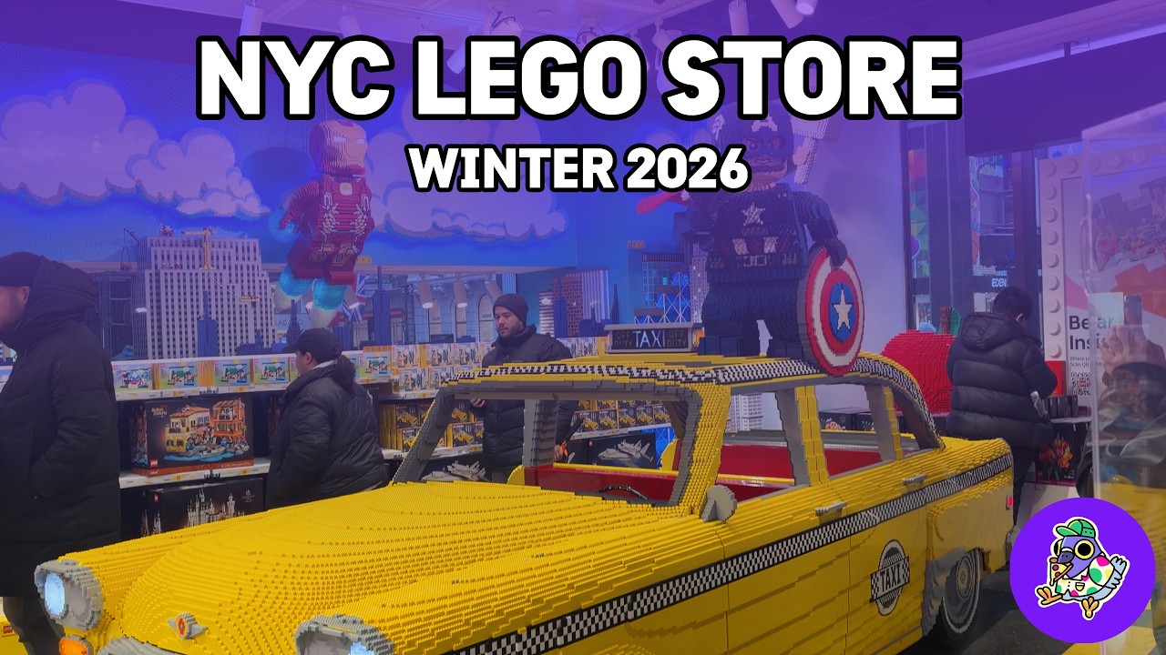 LEGO Store in New York City