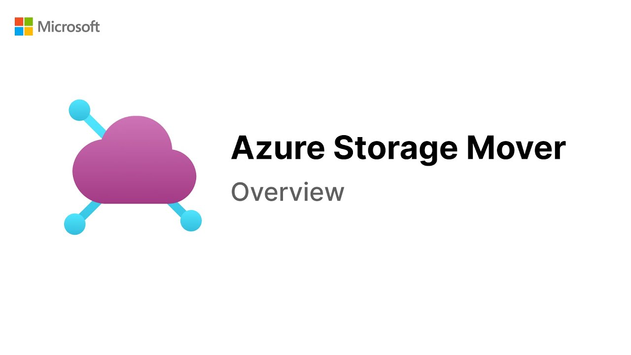 Azure Storage Mover &mdash; 2-минутная демонстрация