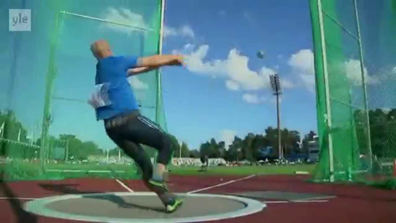 Kalevan Kisat/ Finnish Nationals Kuopio, Finland 1.8.2014 Men&acute;s Hammer Throw
