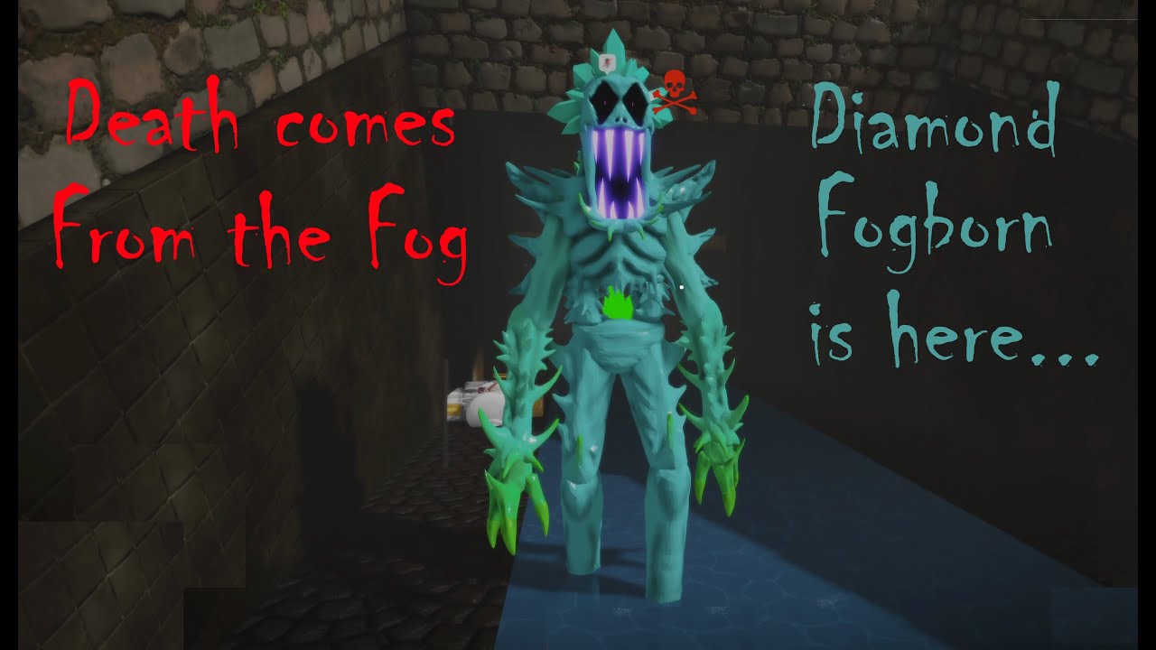 Pillar Chase 2: Diamond Fogborn Gameplay