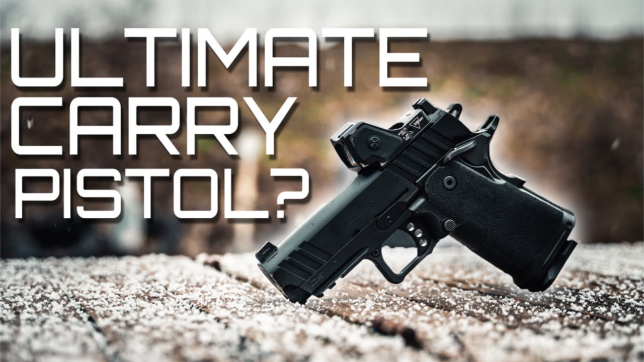 Prodigy 3.5 Compact — новинка от Springfield Armory