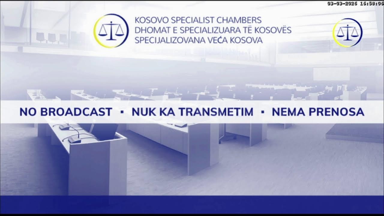 Vazhdon gjykimi në rastin “Thaçi 2” në Hagë
