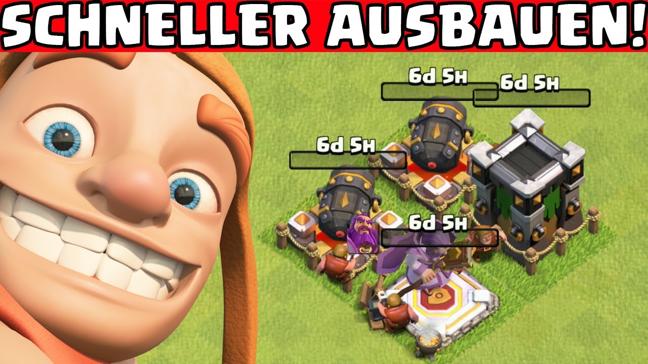 DORF SCHNELLER AUSBAUEN! 😎 Tipps & Tricks * Clash of Clans * CoC