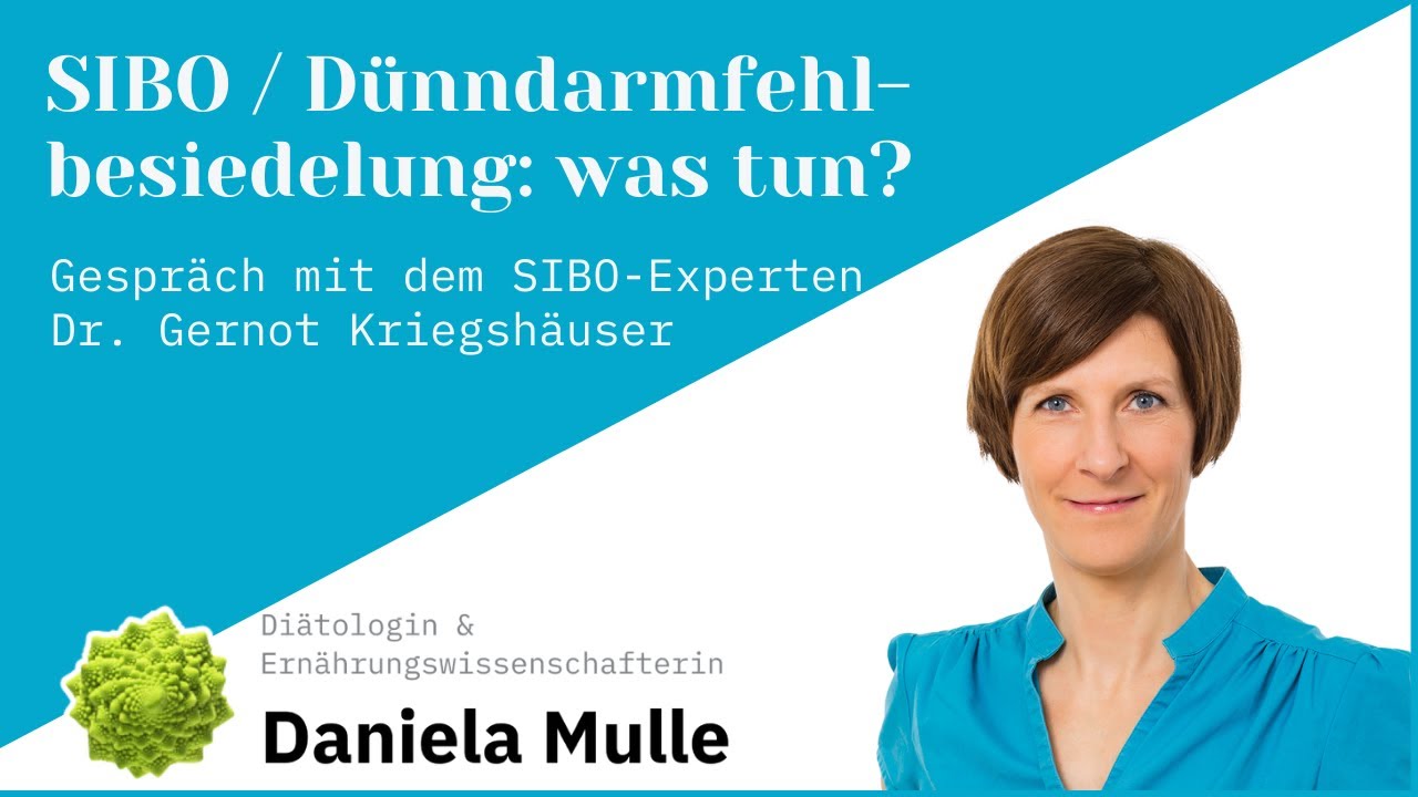 SIBO / Dünndarmfehlbesiedlung