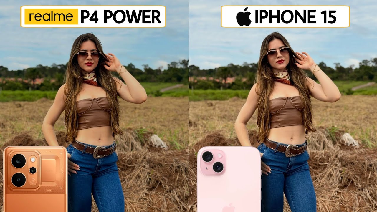 Realme P4 Power Vs iPhone 15 Camera Test Comparison 