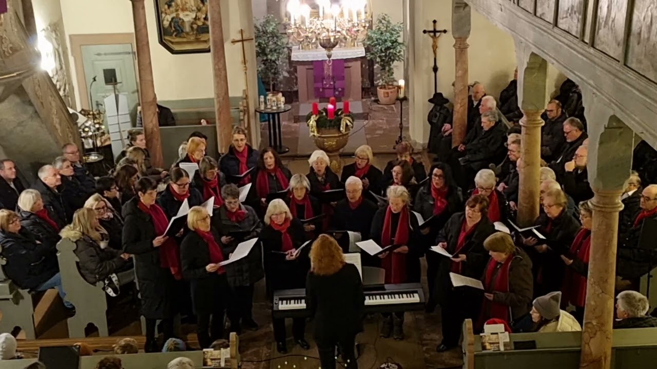 Frauenchor des MGV Uettingen: Weihnachtsmedley