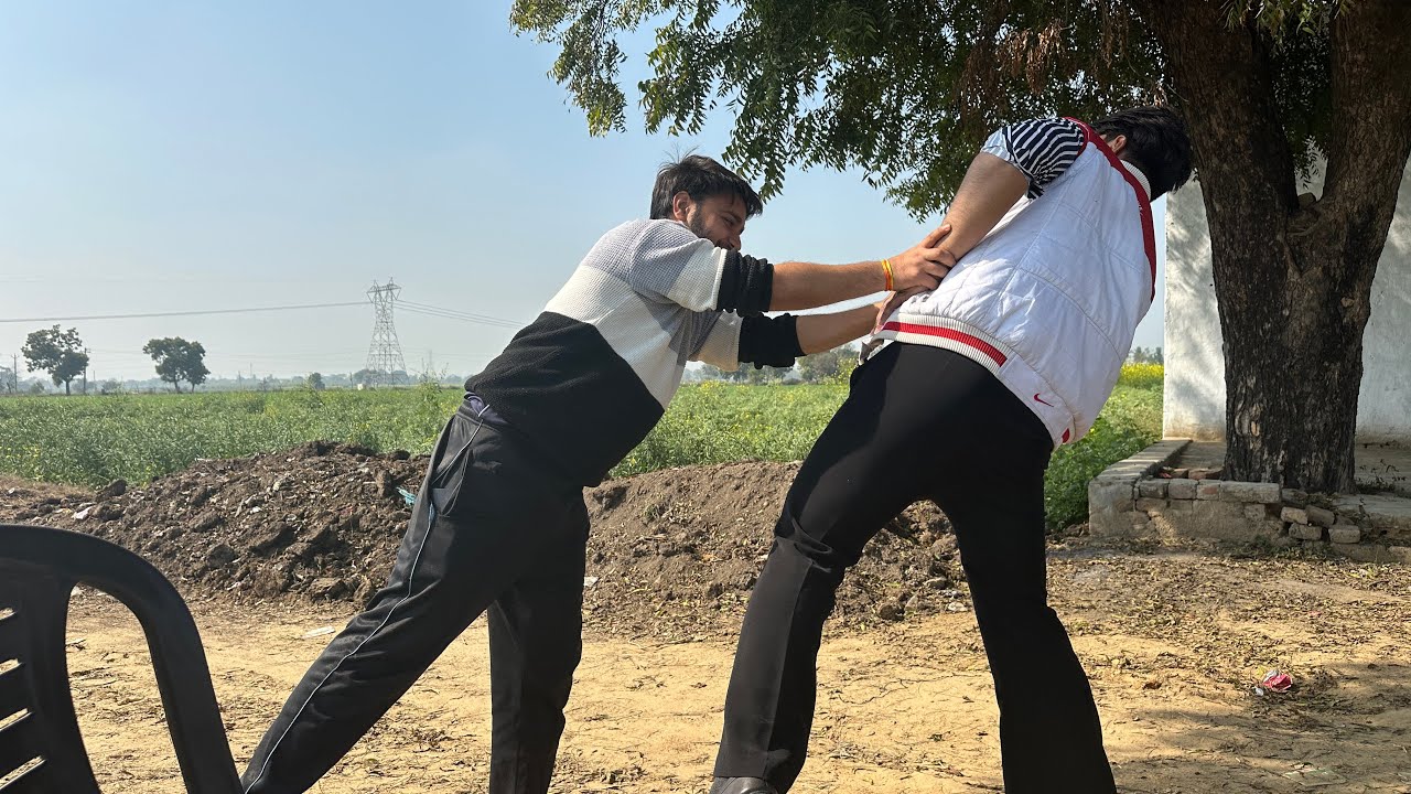 Aaj tarun bhai se ladai ho gyi || RAGHAV SHARMA #new #vlog #viral 